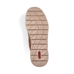 Sale Rieker Sznurowane Buty Meskie W Kolorze Cynamonowego Brazu