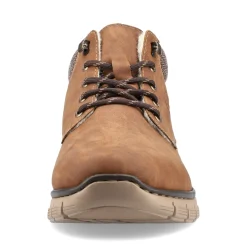 Sale Rieker Sznurowane Buty Meskie W Kolorze Cynamonowego Brazu