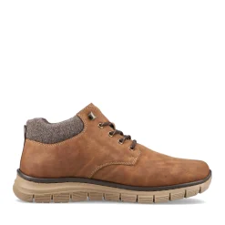Sale Rieker Sznurowane Buty Meskie W Kolorze Cynamonowego Brazu
