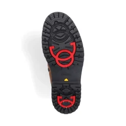 Sale Rieker Sznurowane Buty Meskie W Kolorze Jasnobrazowo-Czarnym