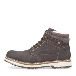 Fashion Rieker Sznurowane Buty Meskie W Kolorze Espresso W Kolorze Brazu