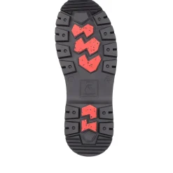 Outlet Rieker Sznurowane Buty Meskie Deep Black