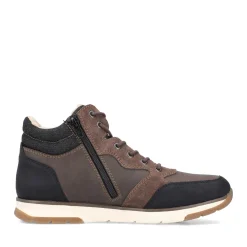 Sale Rieker Sznurowane Buty Meskie W Kolorze Orzechowego Brazu
