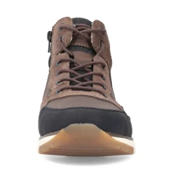 Sale Rieker Sznurowane Buty Meskie W Kolorze Orzechowego Brazu