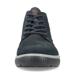 Discount Rieker Sznurowane Buty Meskie W Kolorze Ciemnoniebiesko-Szarym