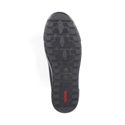 Discount Rieker Sznurowane Buty Meskie W Kolorze Ciemnoniebiesko-Szarym