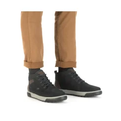 Discount Rieker Sznurowane Buty Meskie W Kolorze Ciemnoniebiesko-Szarym