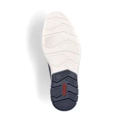 Hot Rieker Sznurowane Buty Meskie W Kolorze Cynamonowo-Brazowo-Oceanicznym