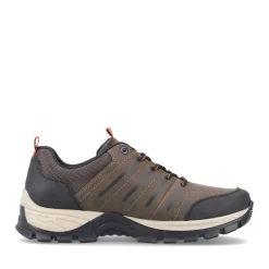 Sale Rieker Sznurowane Buty Meskie W Kolorze Kasztanowo-Brazowym