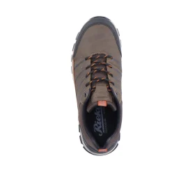 Sale Rieker Sznurowane Buty Meskie W Kolorze Kasztanowo-Brazowym