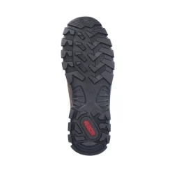 Sale Rieker Sznurowane Buty Meskie W Kolorze Kasztanowo-Brazowym