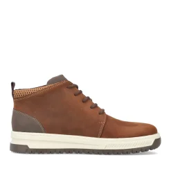 Hot Rieker Sznurowane Buty Meskie W Kolorze Mokki W Kolorze Brazu