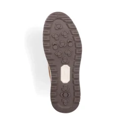 Hot Rieker Sznurowane Buty Meskie W Kolorze Mokki W Kolorze Brazu