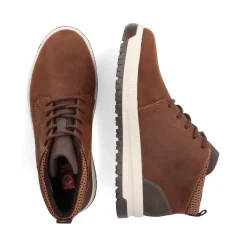 Hot Rieker Sznurowane Buty Meskie W Kolorze Mokki W Kolorze Brazu