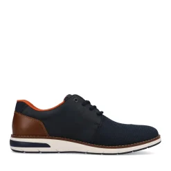 Online Rieker Sznurowane Buty Meskie W Kolorze Granatowo-Pomaranczowym