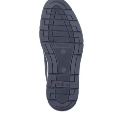 Online Rieker Sznurowane Buty Meskie W Kolorze Granatowo-Pomaranczowym