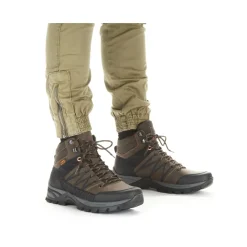 Hot Rieker Sznurowane Buty Meskie W Kolorze Orzechowego Brazu