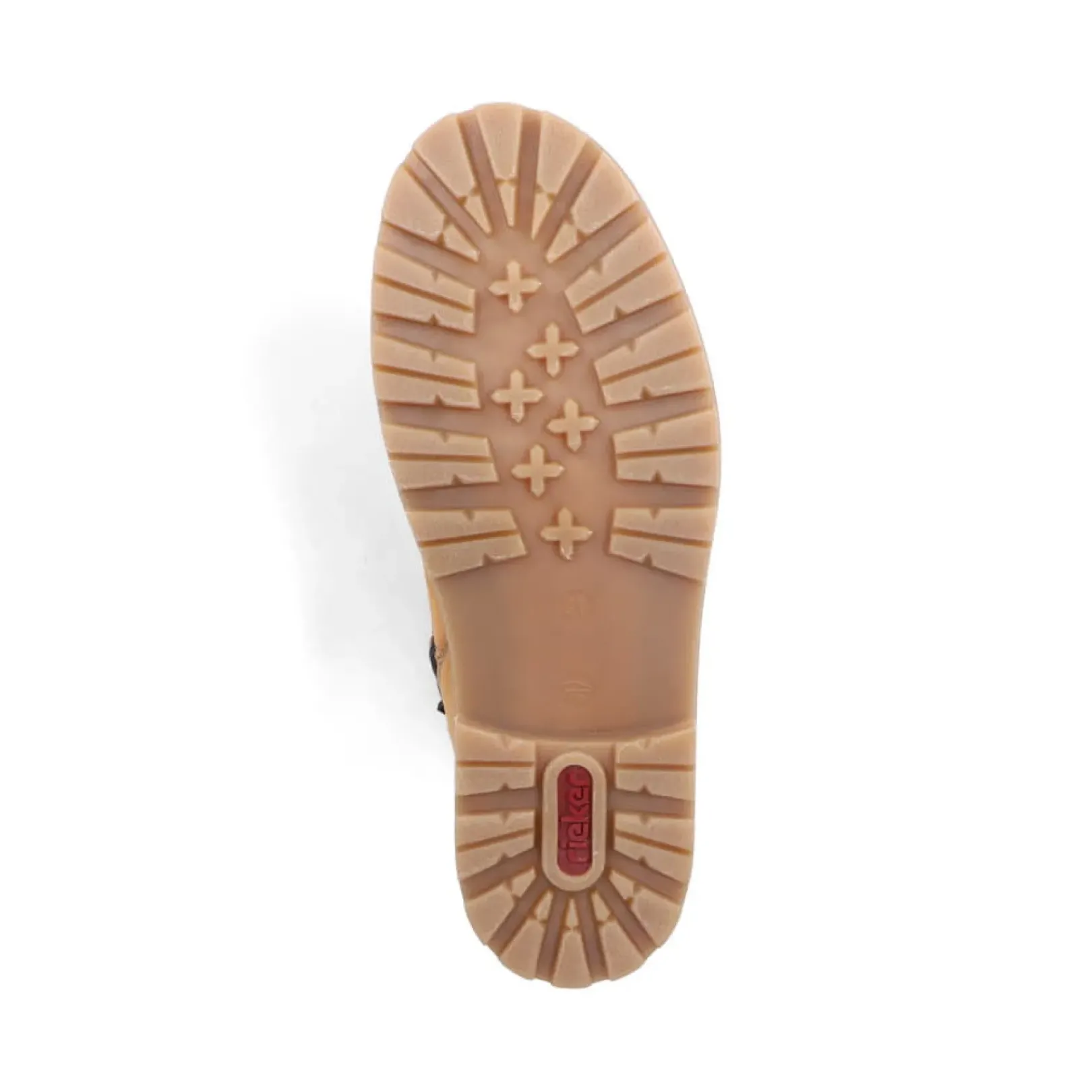 Sale Rieker Sznurowane Buty Meskie W Kolorze Zloto-Zoltym