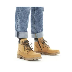 Sale Rieker Sznurowane Buty Meskie W Kolorze Zloto-Zoltym