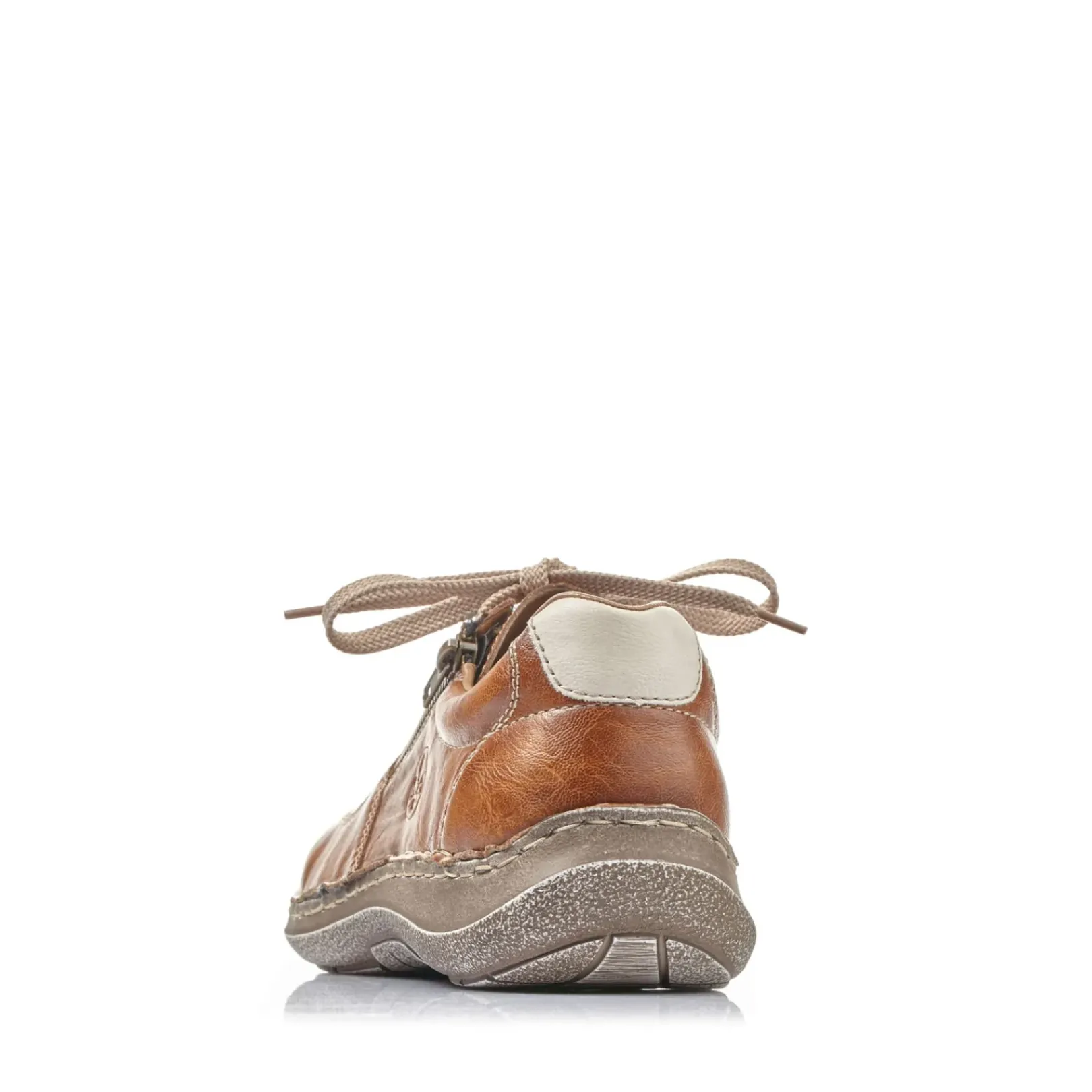 Discount Rieker Sznurowane Buty Meskie W Kolorze Karmelowo-Brazowym