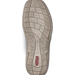 Discount Rieker Sznurowane Buty Meskie W Kolorze Karmelowo-Brazowym