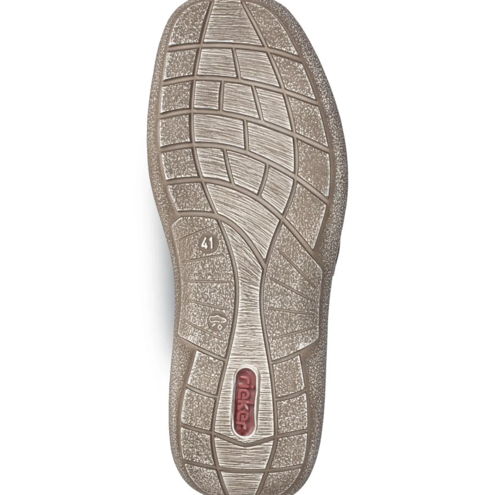 Discount Rieker Sznurowane Buty Meskie W Kolorze Karmelowo-Brazowym