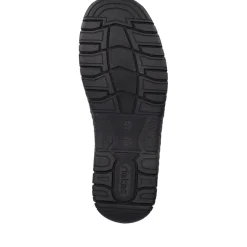 Online Rieker Sznurowane Buty Meskie W Kolorze Grafitowo-Czarnym