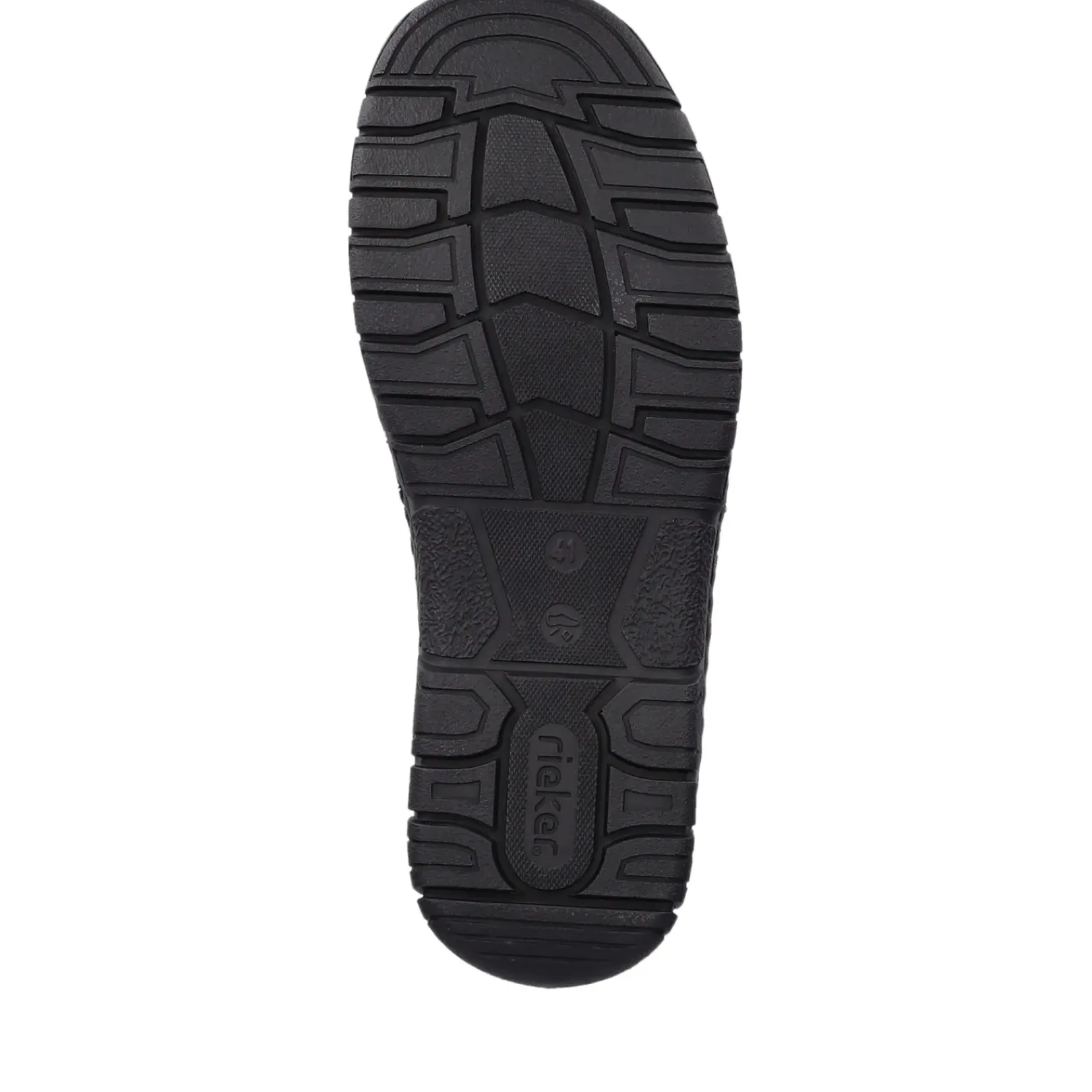 Online Rieker Sznurowane Buty Meskie W Kolorze Grafitowo-Czarnym