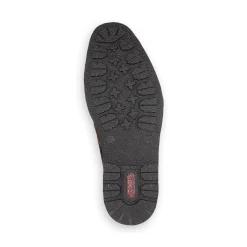 Outlet Rieker Sznurowane Buty Meskie W Kolorze Kasztanowo-Brazowym