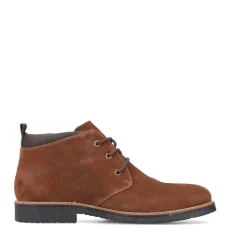 Fashion Rieker Sznurowane Buty Meskie W Kolorze Cynamonowego Brazu
