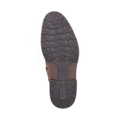 Discount Rieker Sznurowane Buty Meskie W Kolorze Piaskowo-Brazowym