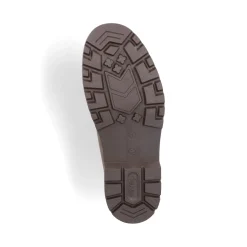 Online Rieker Sznurowane Buty Meskie W Kolorze Szaro-Brazowym