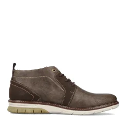 Online Rieker Sznurowane Buty Meskie W Kolorze Szaro-Brazowym