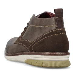 Online Rieker Sznurowane Buty Meskie W Kolorze Szaro-Brazowym