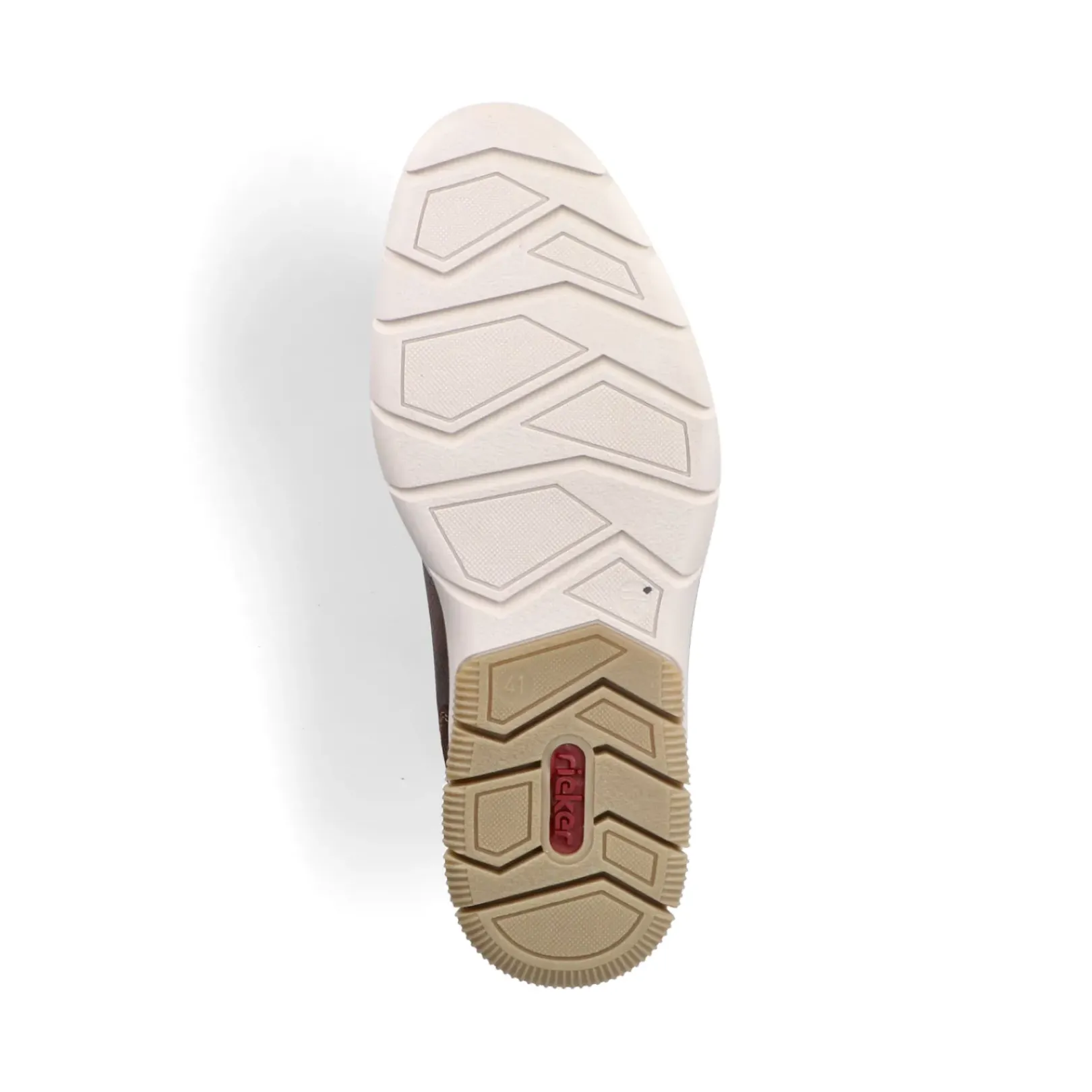 Online Rieker Sznurowane Buty Meskie W Kolorze Szaro-Brazowym