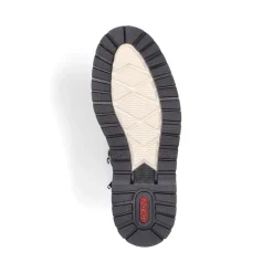 Discount Rieker Sznurowane Buty Meskie W Kolorze Glebokiej Czerni