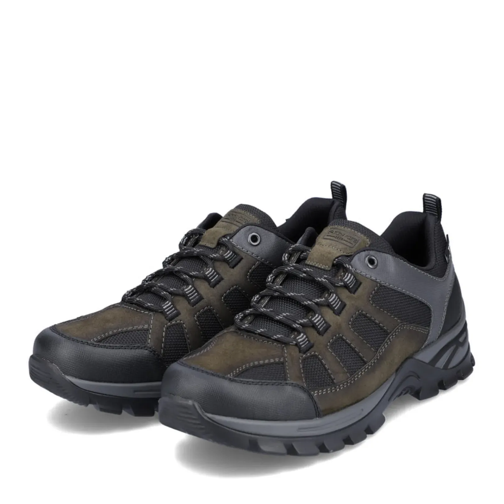 Discount Rieker Sznurowane Buty Meskie W Kolorze Kaktusowej Zieleni