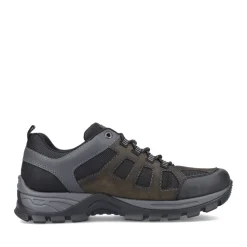 Discount Rieker Sznurowane Buty Meskie W Kolorze Kaktusowej Zieleni