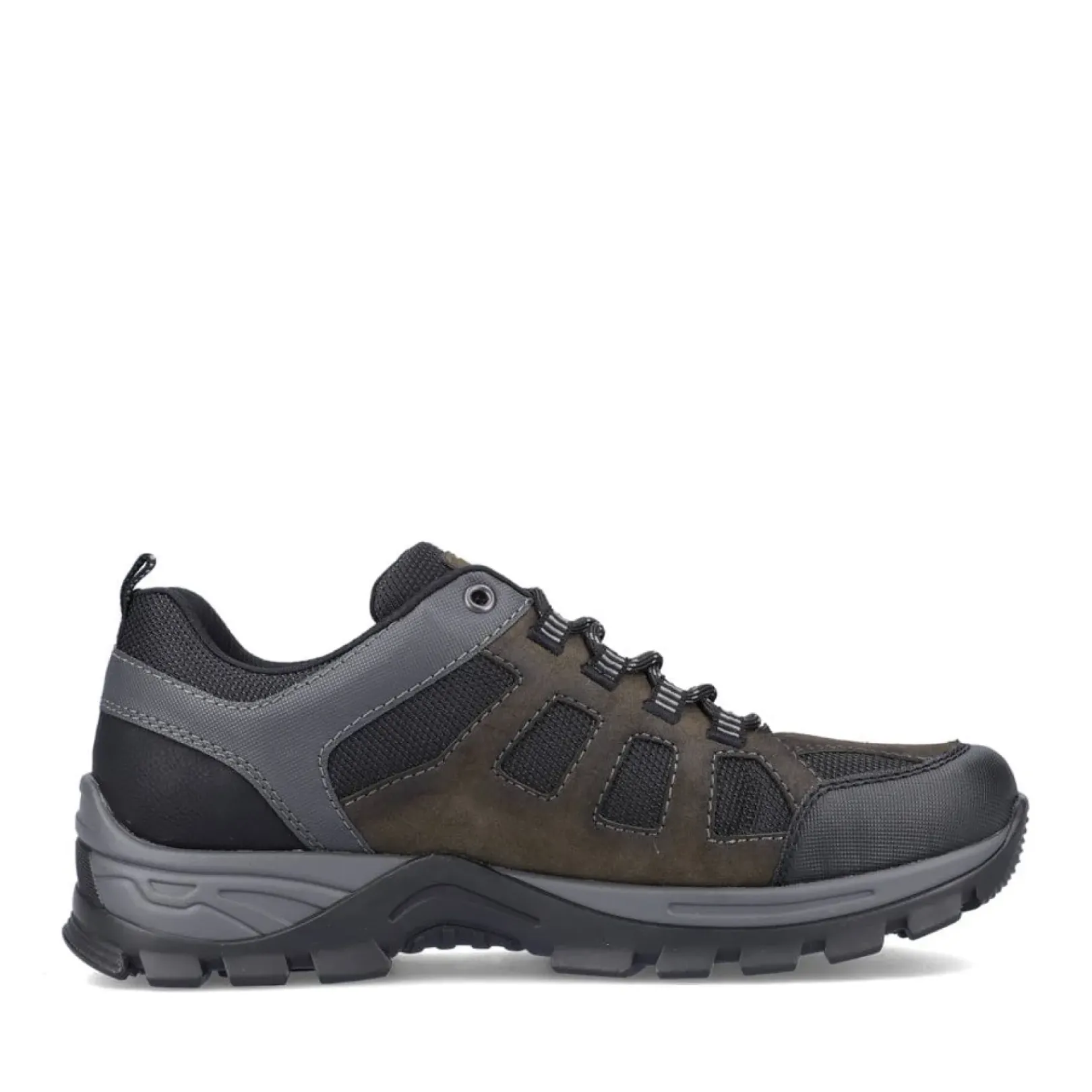Discount Rieker Sznurowane Buty Meskie W Kolorze Kaktusowej Zieleni