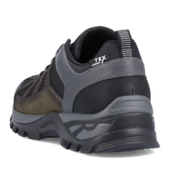 Discount Rieker Sznurowane Buty Meskie W Kolorze Kaktusowej Zieleni