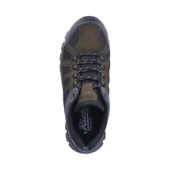 Discount Rieker Sznurowane Buty Meskie W Kolorze Kaktusowej Zieleni