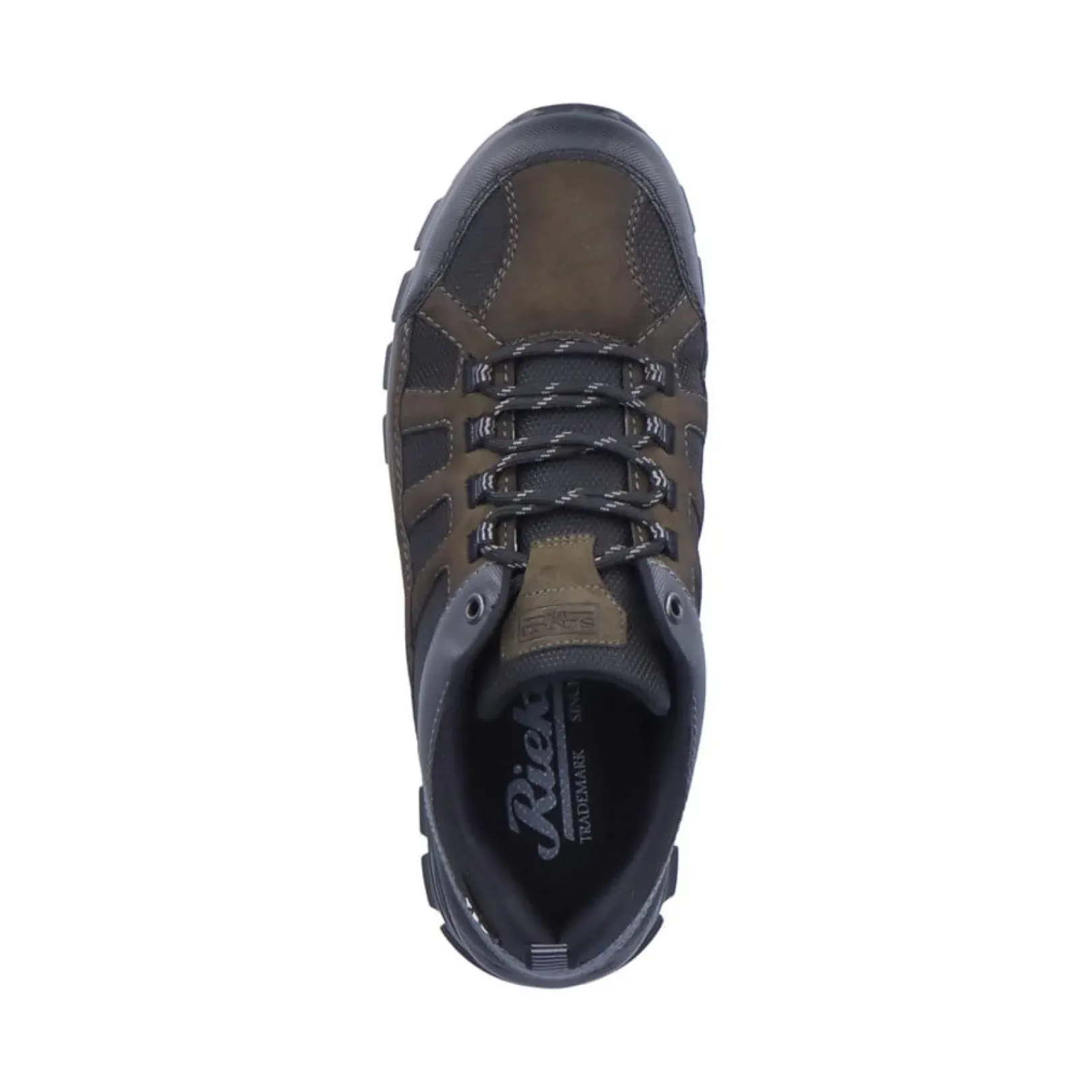 Discount Rieker Sznurowane Buty Meskie W Kolorze Kaktusowej Zieleni