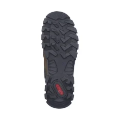 Discount Rieker Sznurowane Buty Meskie W Kolorze Kaktusowej Zieleni