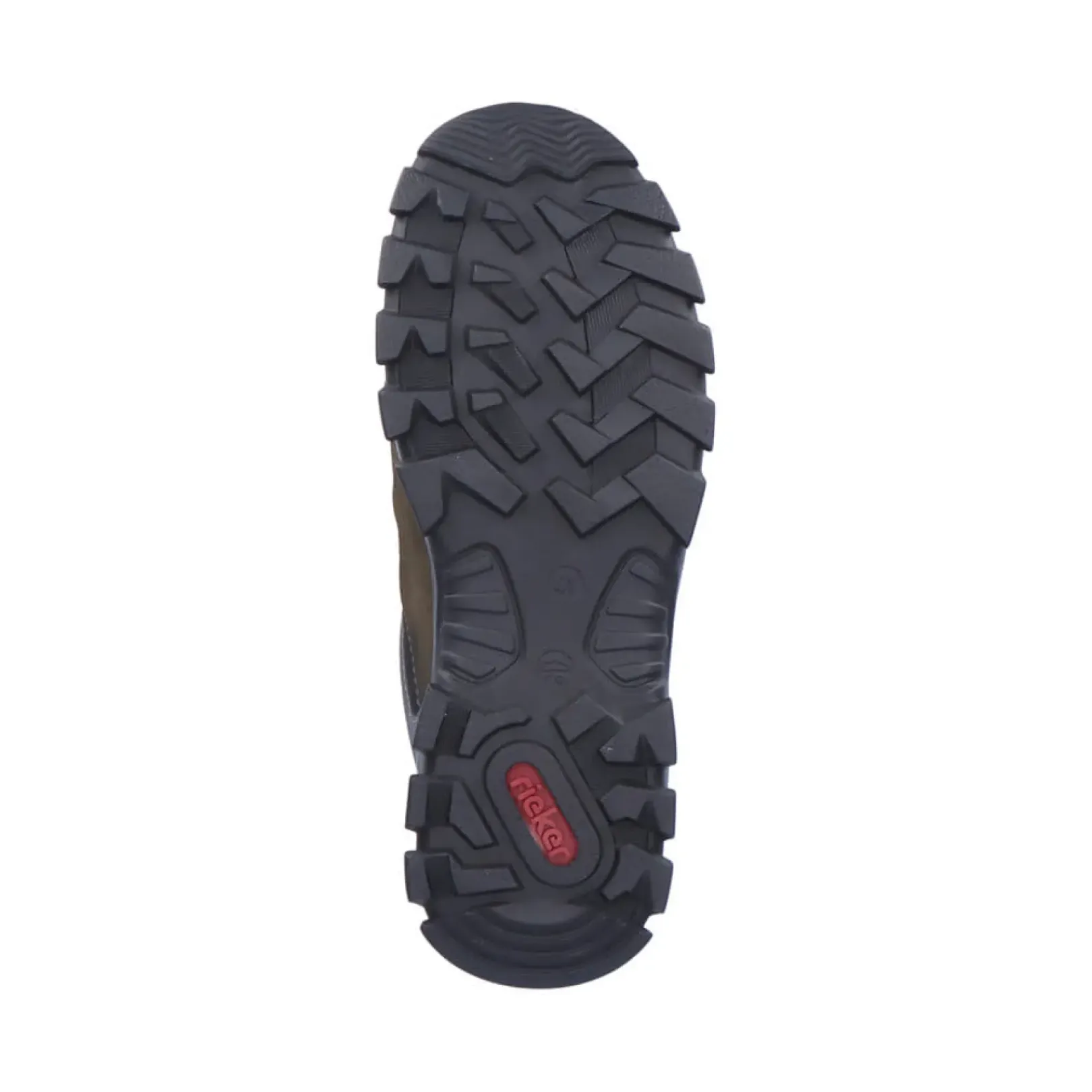 Discount Rieker Sznurowane Buty Meskie W Kolorze Kaktusowej Zieleni