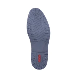 Hot Rieker Sznurowane Buty Meskie W Kolorze Kasztanowo-Brazowym