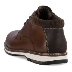 Best Rieker Sznurowane Buty Meskie , Drewno-Brazowe