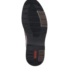 Best Rieker Sznurowane Buty Meskie , Drewno-Brazowe