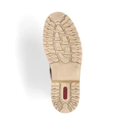 Clearance Rieker Sznurowane Buty Meskie W Kolorze Kasztanowo-Brazowym