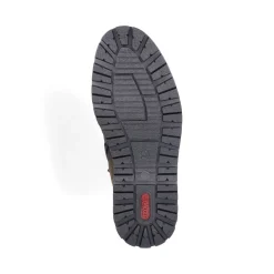 Hot Rieker Sznurowane Buty Meskie W Kolorze Oliwkowym