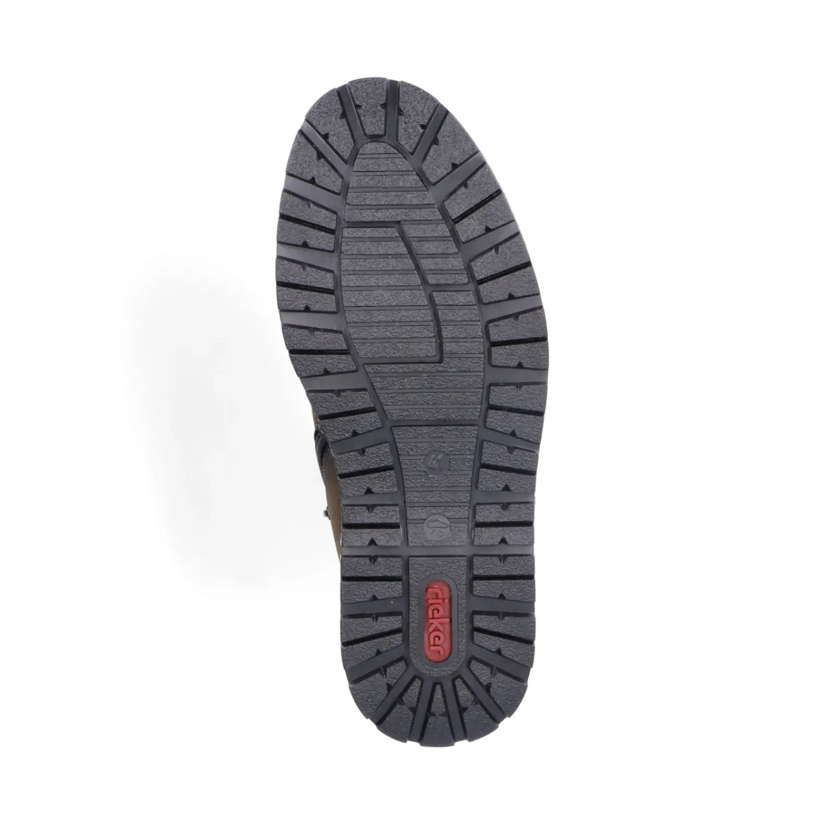 Hot Rieker Sznurowane Buty Meskie W Kolorze Oliwkowym